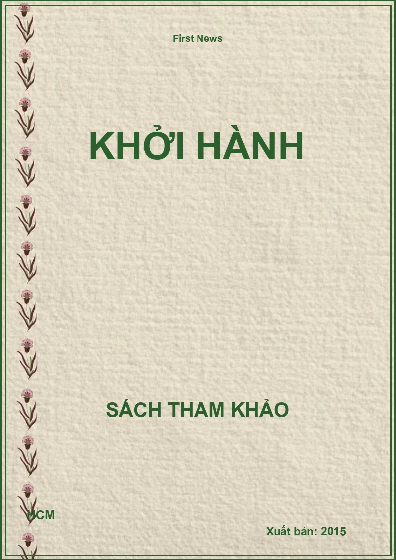 Khởi hành