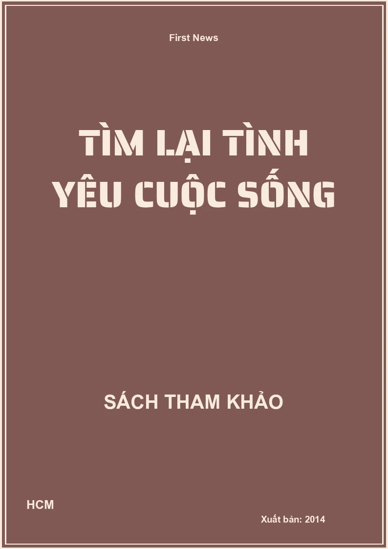 Tìm lại tình yêu cuộc sống