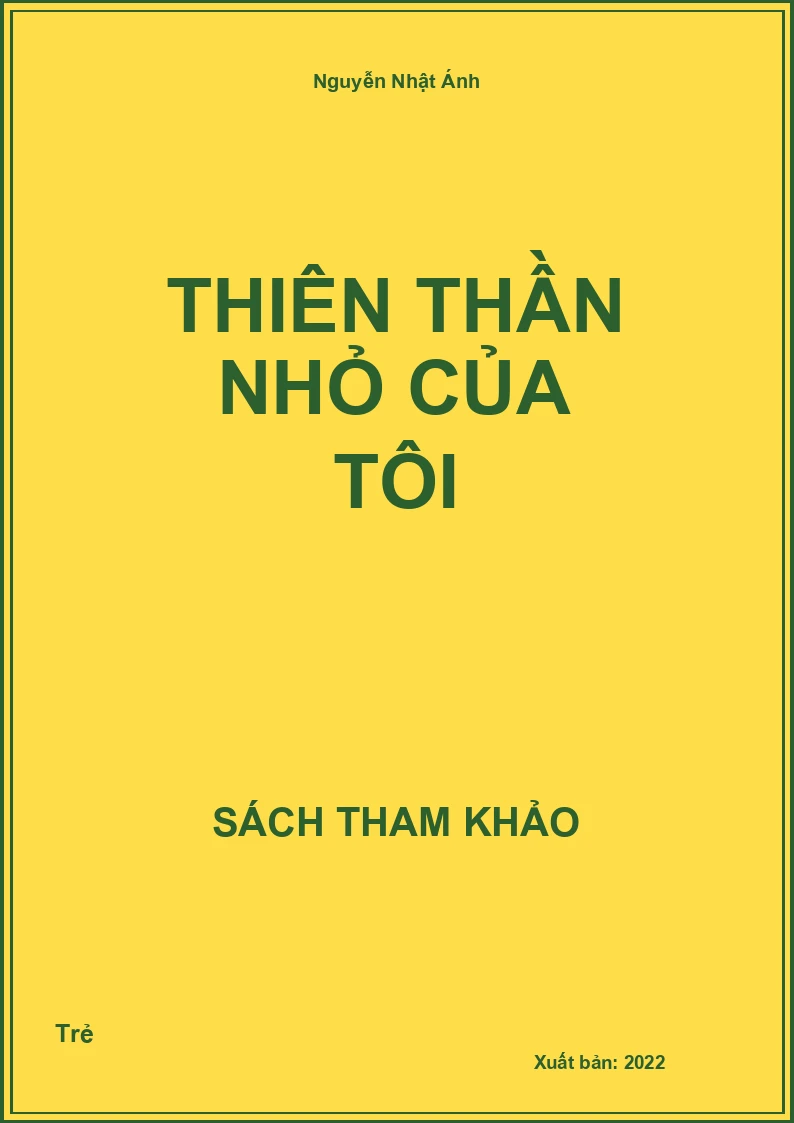Thiên Thần nhỏ của tôi