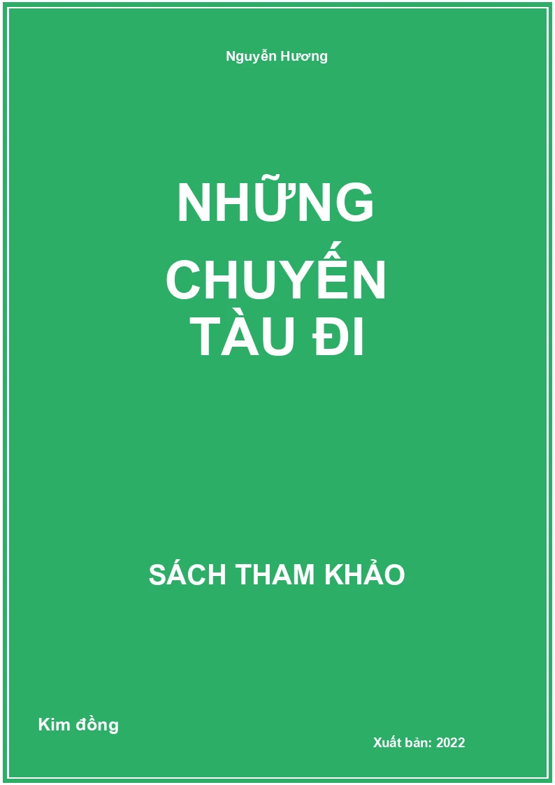 Những chuyến tàu đi