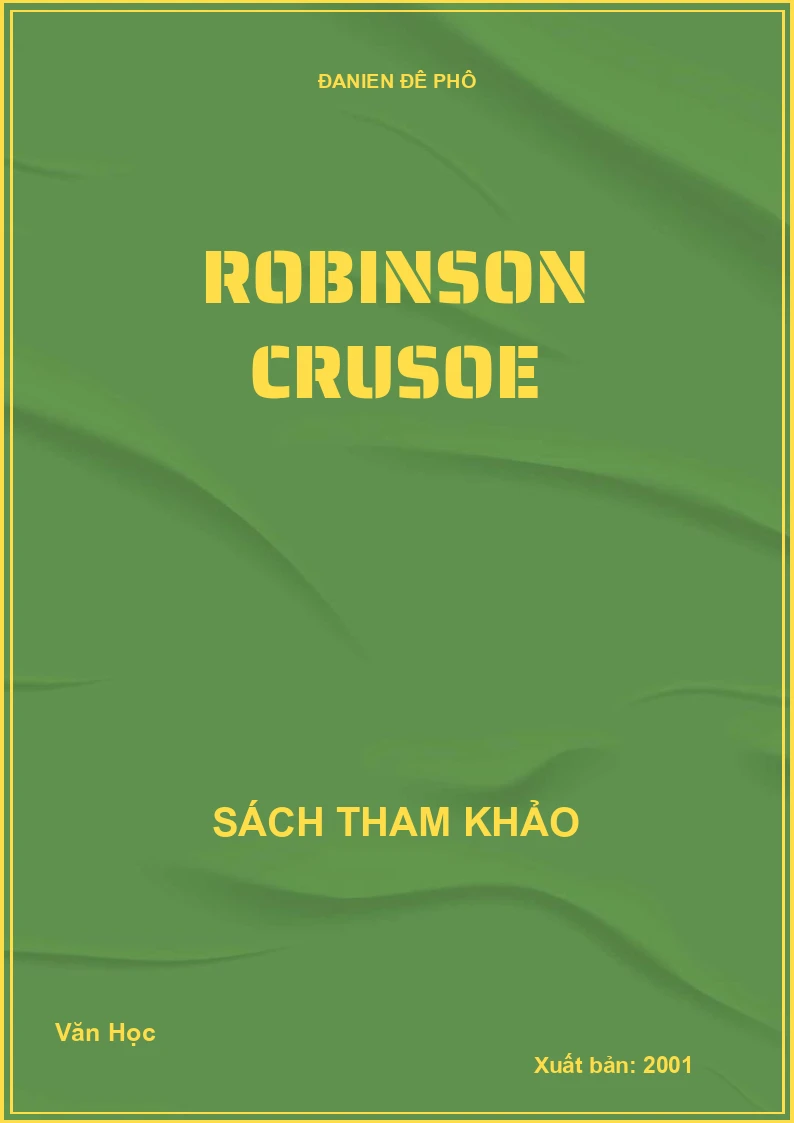 Robinson Crusoe