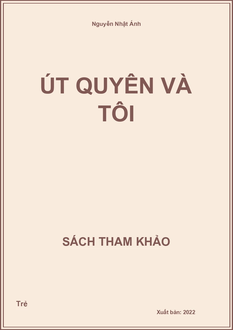 Út quyên và tôi
