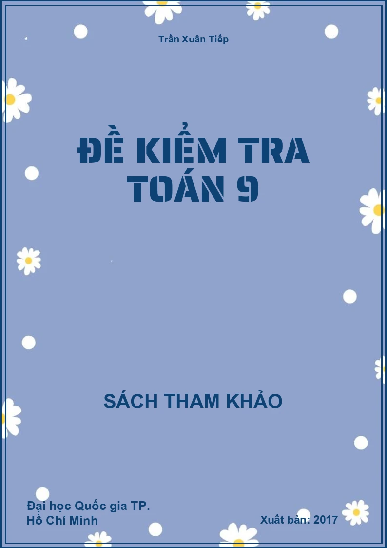 Đề Kiểm Tra Toán 9