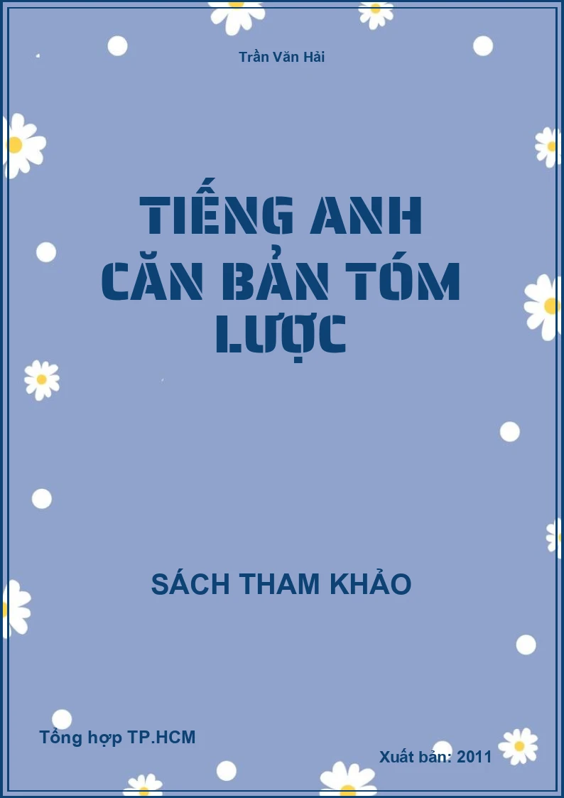 Tiếng anh căn bản tóm lược