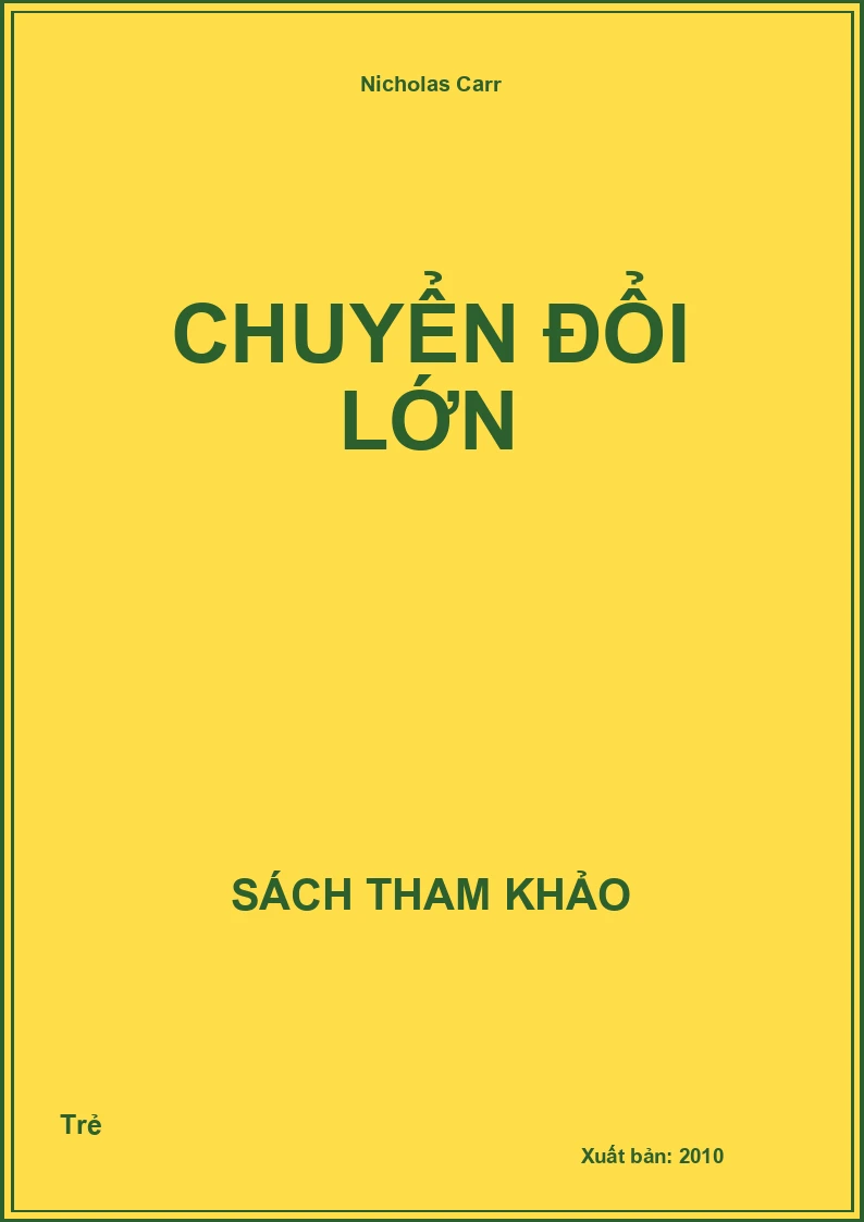 Chuyển đổi lớn