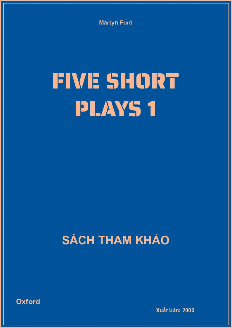 Five Short Plays 1