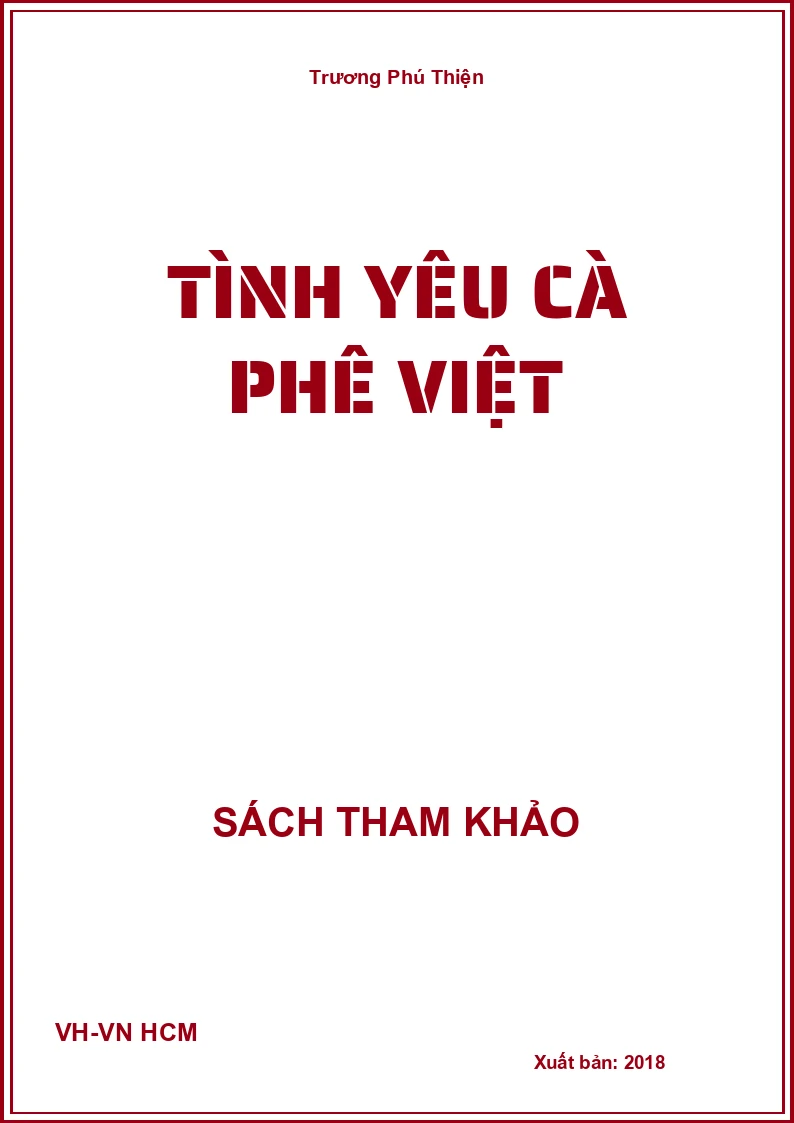 Tình yêu cà phê việt