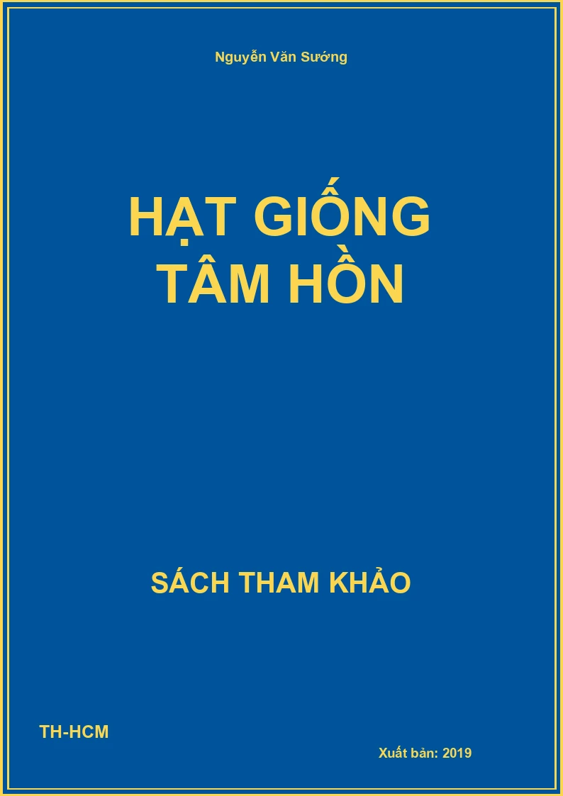 Hạt giống tâm hồn