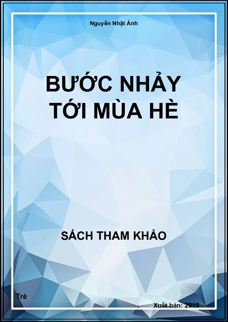 Bước nhảy tới mùa hè