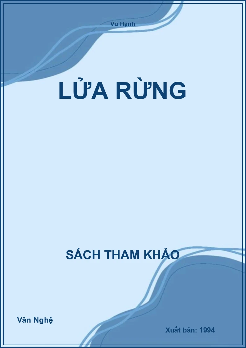 Lửa rừng