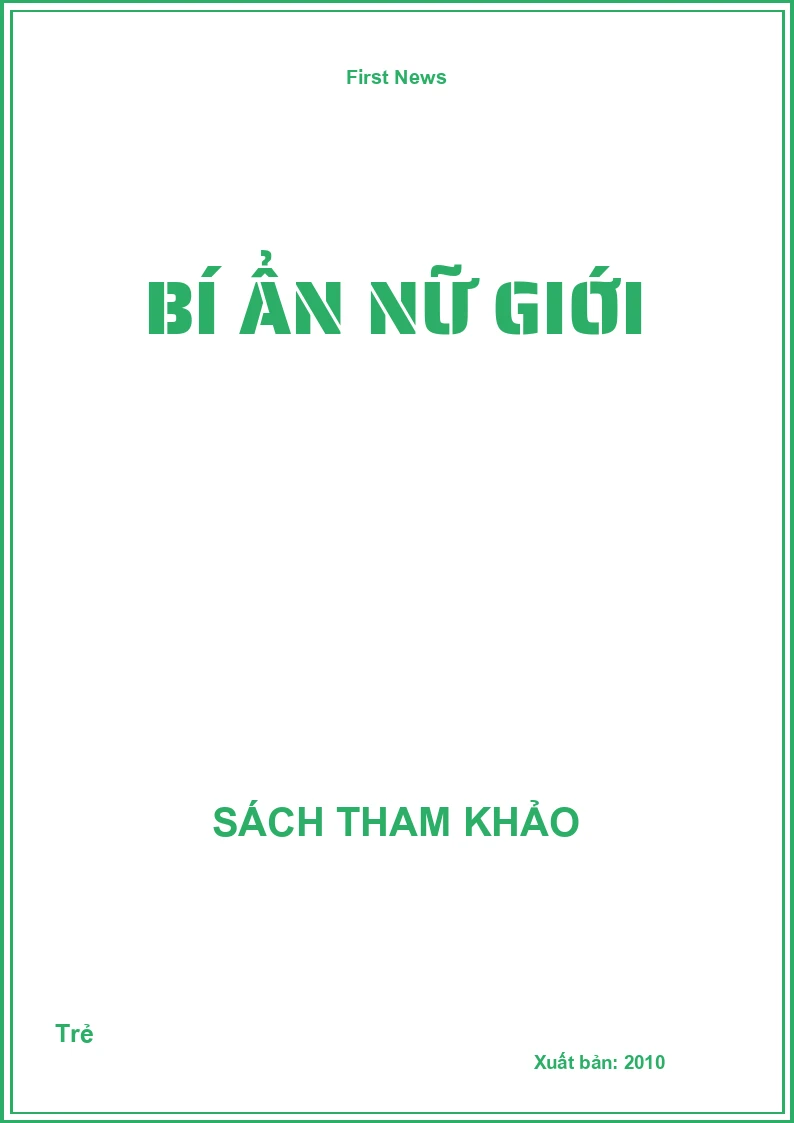 Bí Ẩn nữ giới