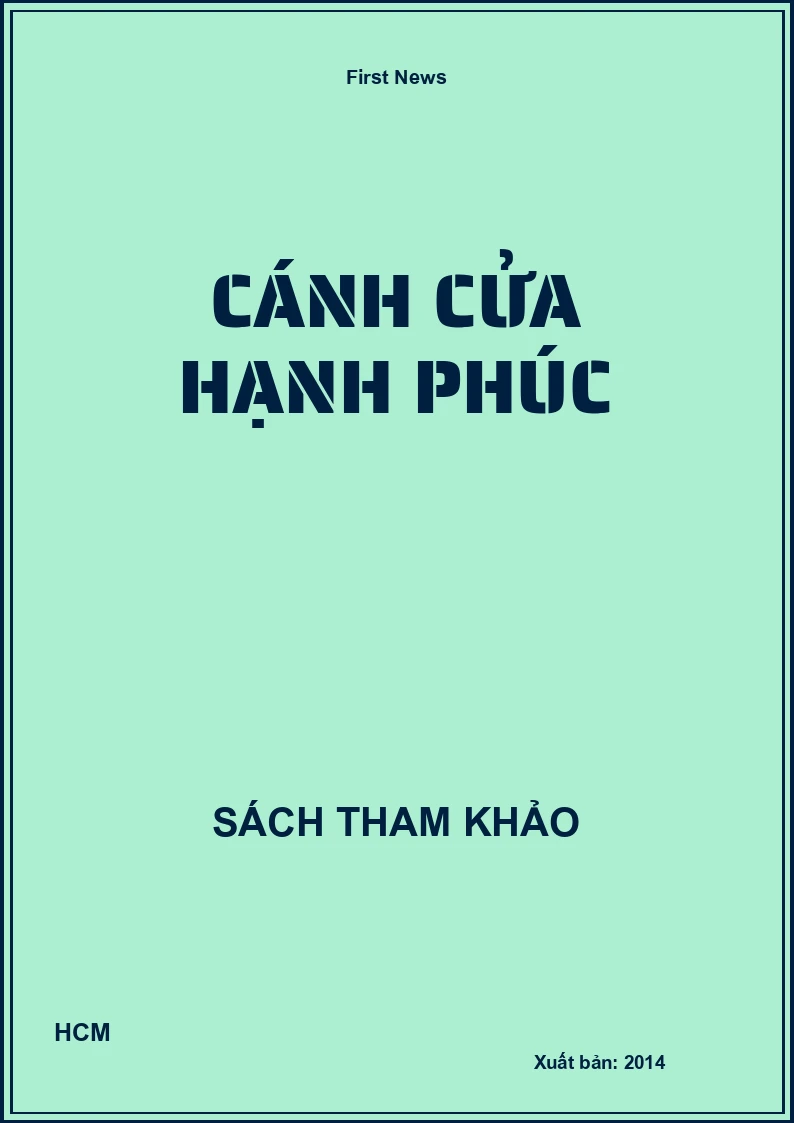 Cánh cửa hạnh phúc