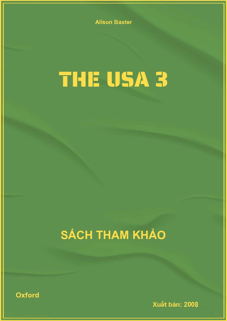 The USA 3