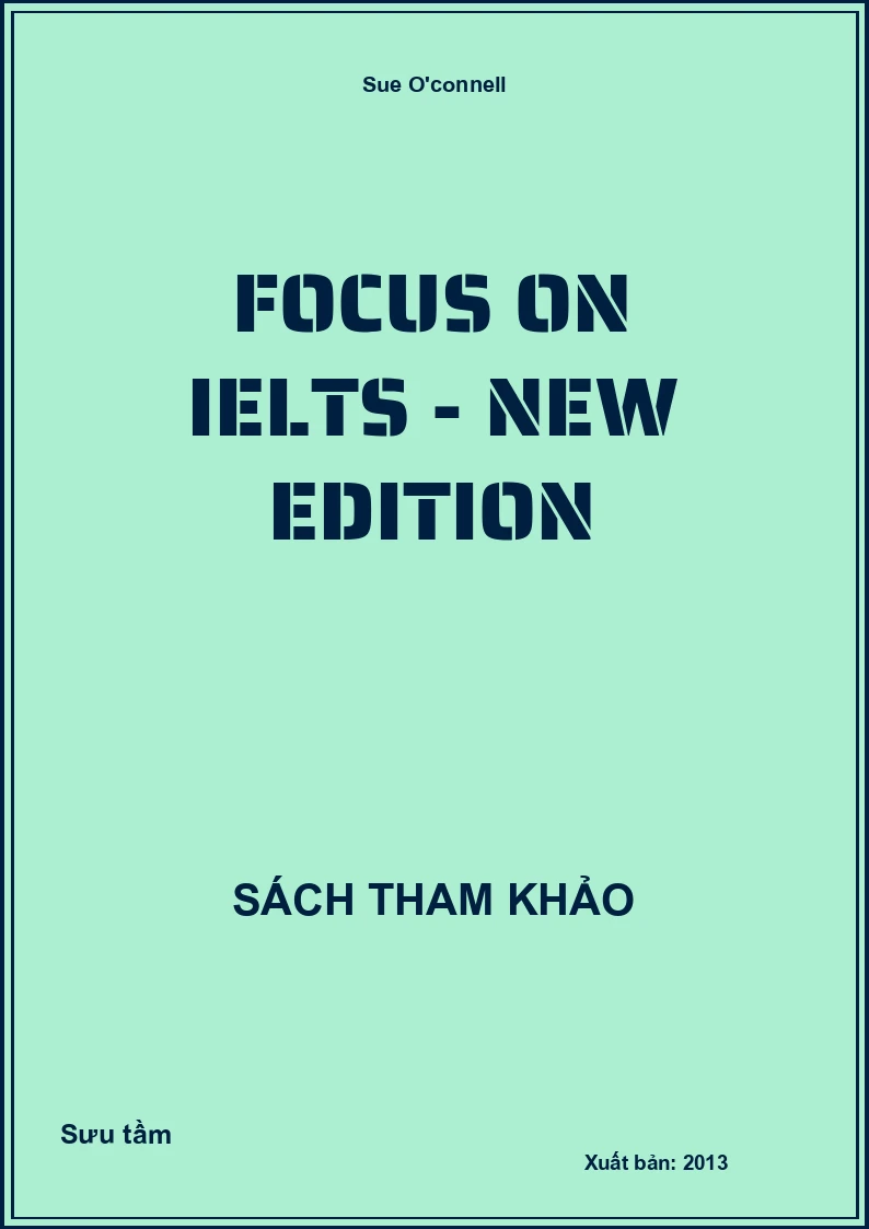 Focus On Ielts - New Edition