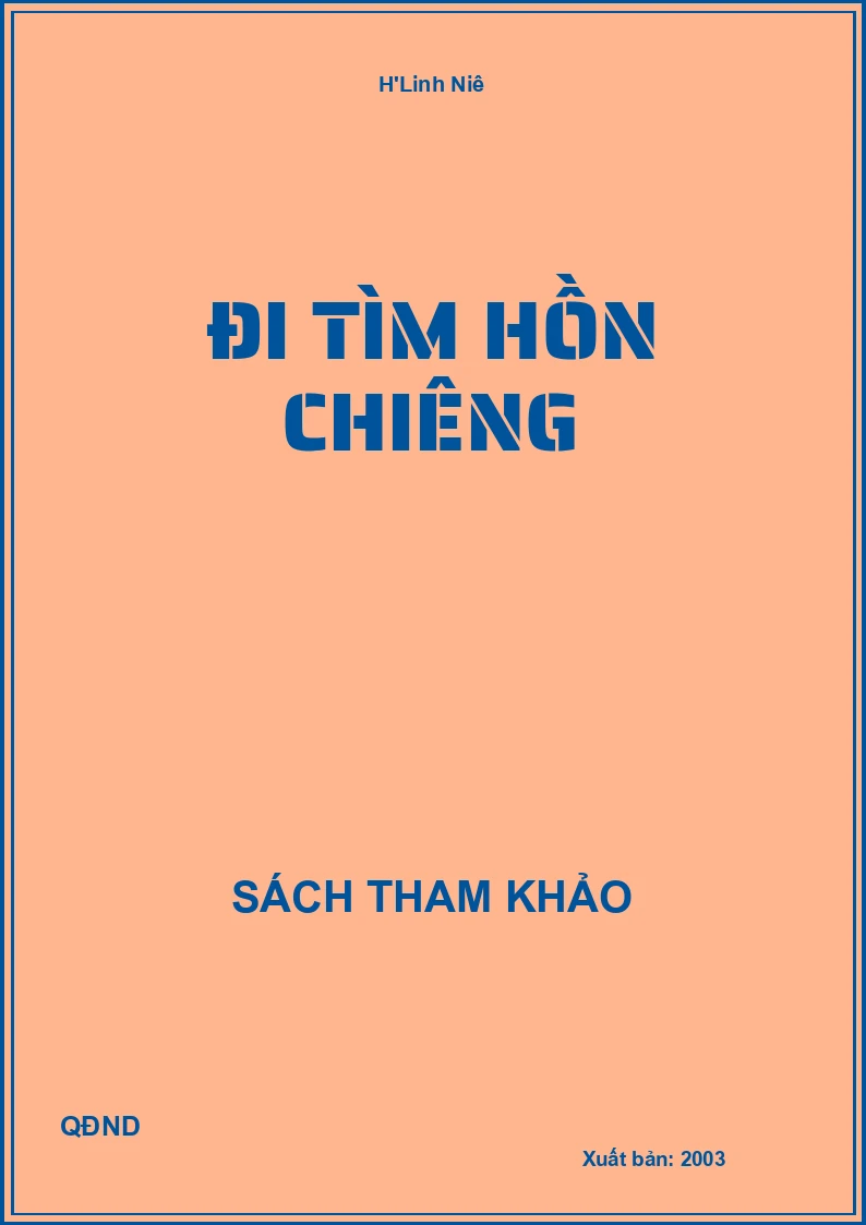 Đi tìm hồn chiêng