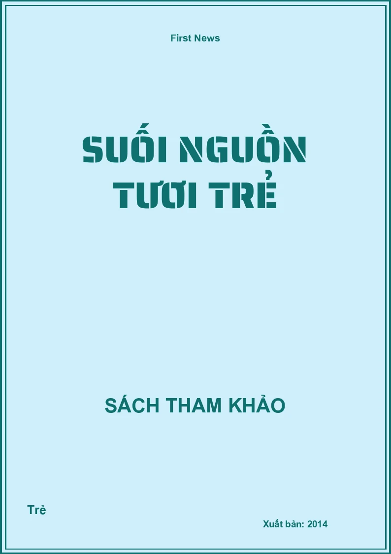 Suối nguồn tươi trẻ