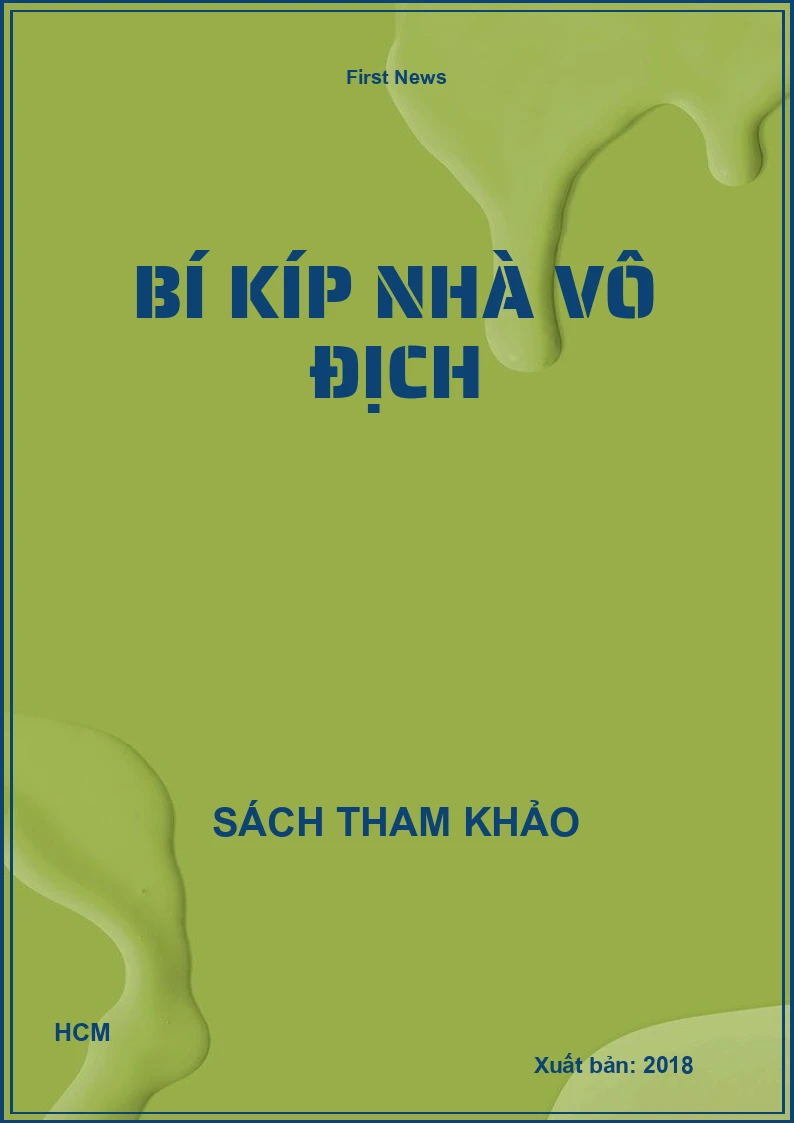 Bí kíp nhà vô địch