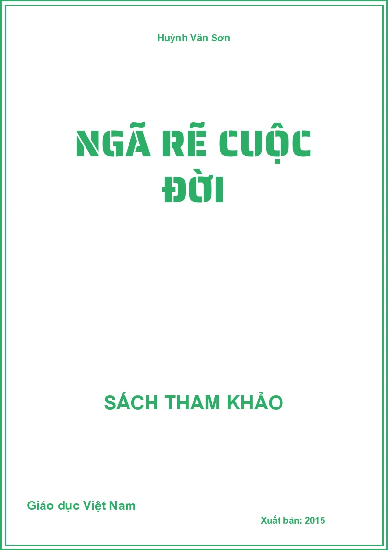 Ngã rẽ cuộc đời