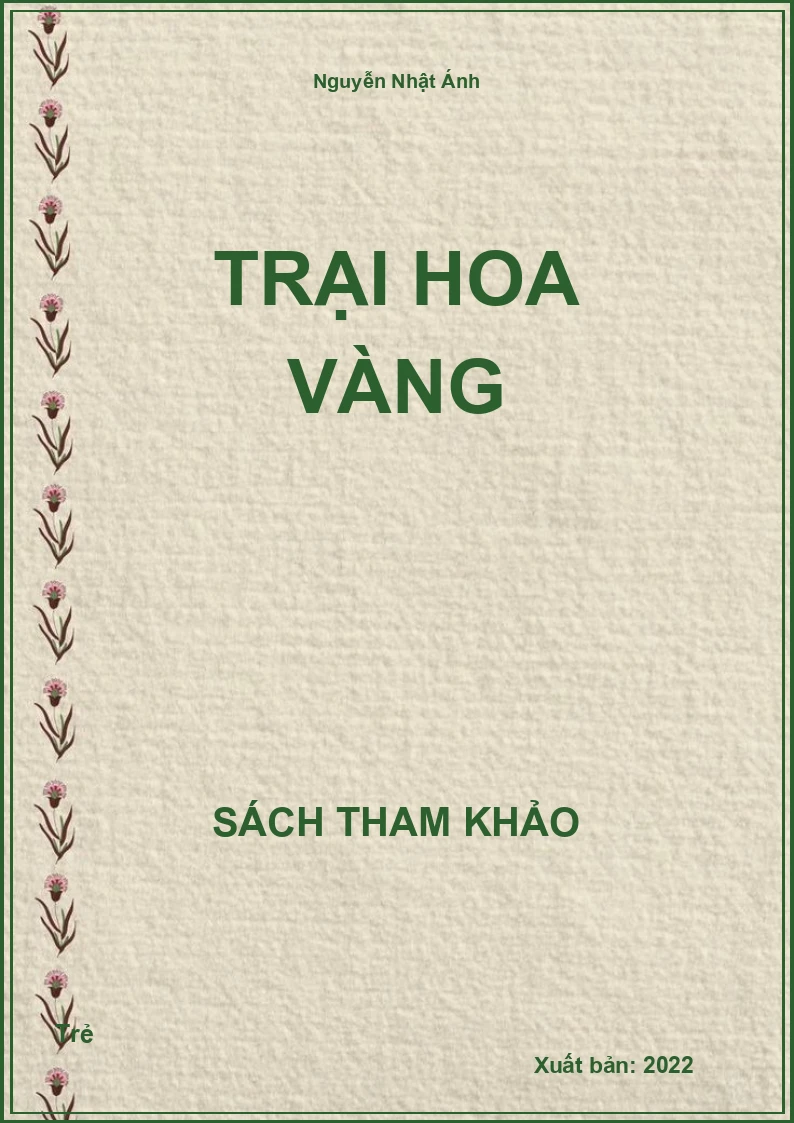 Trại Hoa Vàng