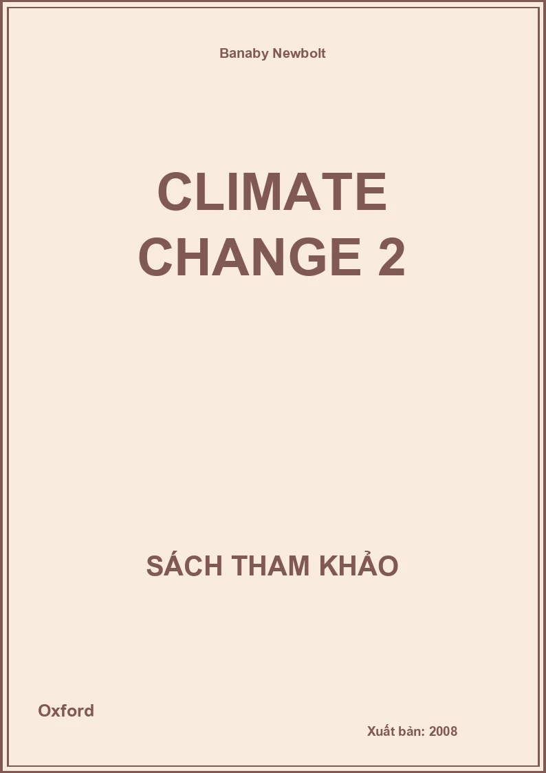 Climate Change 2