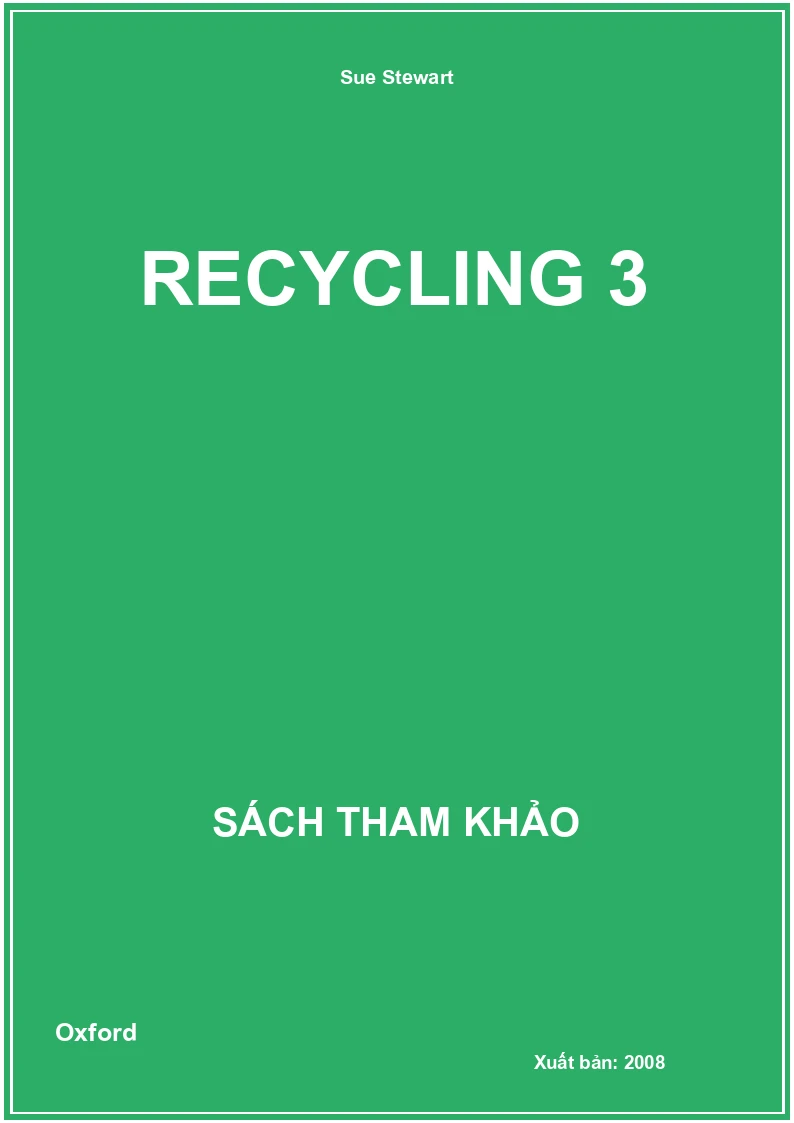 Recycling 3