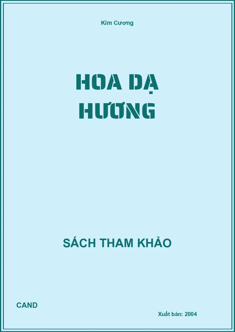 Hoa Dạ Hương