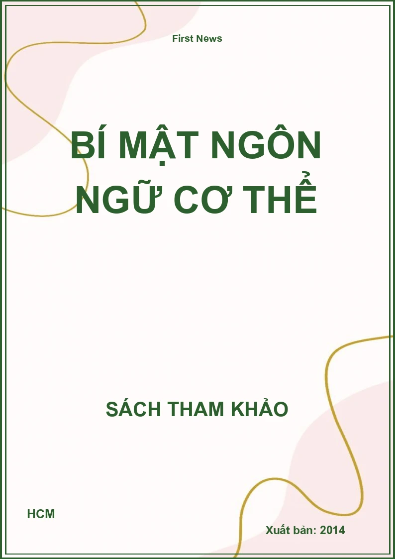 Bí mật ngôn ngữ cơ thể
