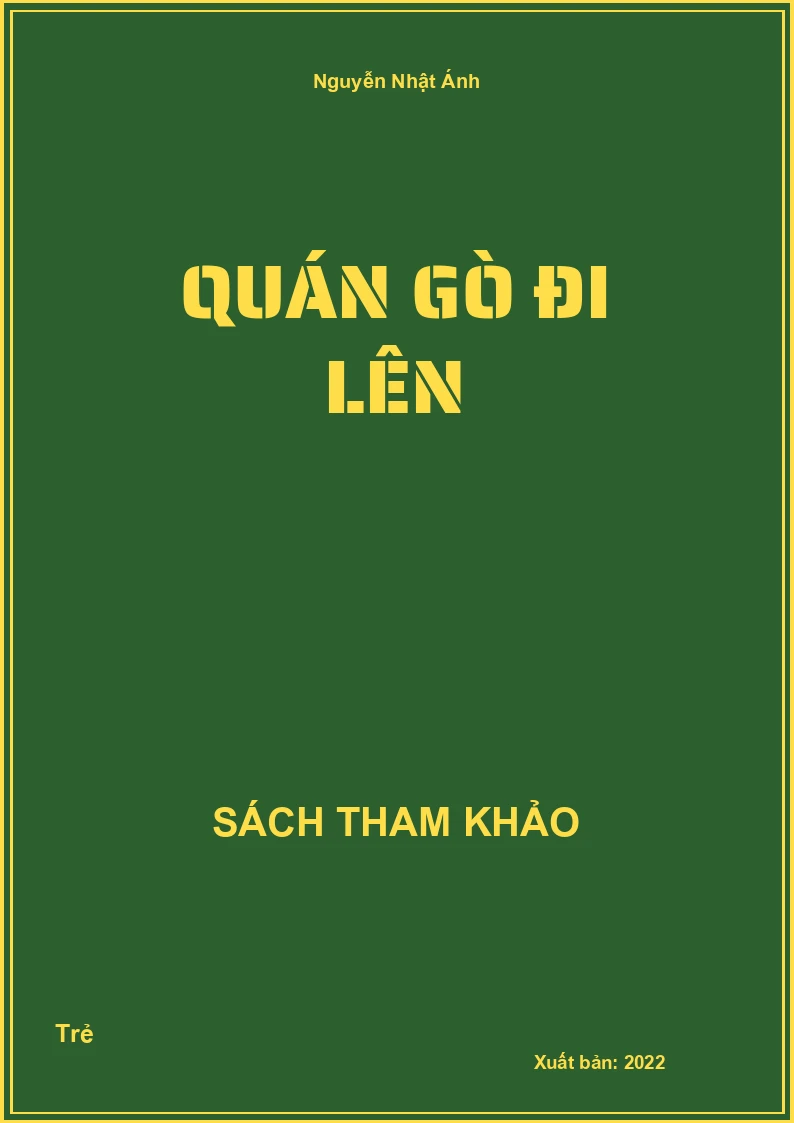 Quán gò đi lên