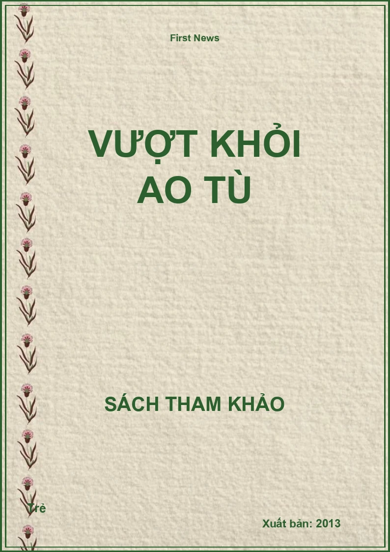 Vượt khỏi ao tù