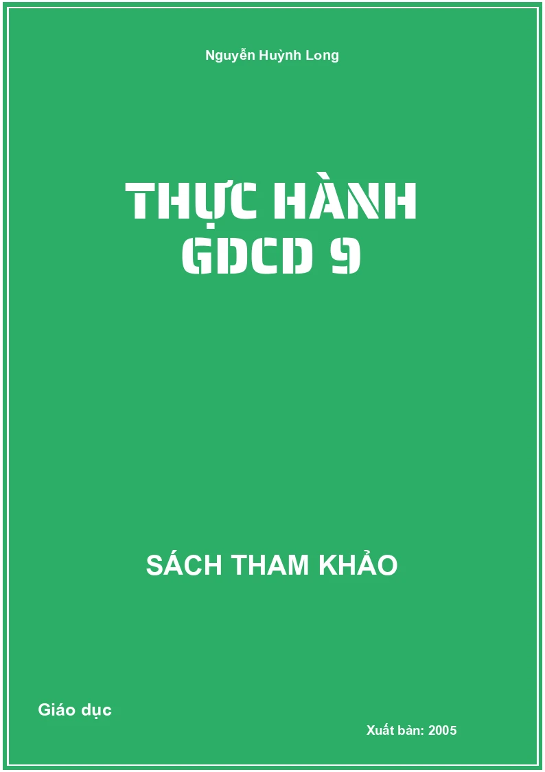 Thực Hành Gdcd 9