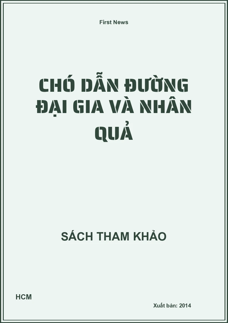 Chó dẫn đường đại gia và nhân quả