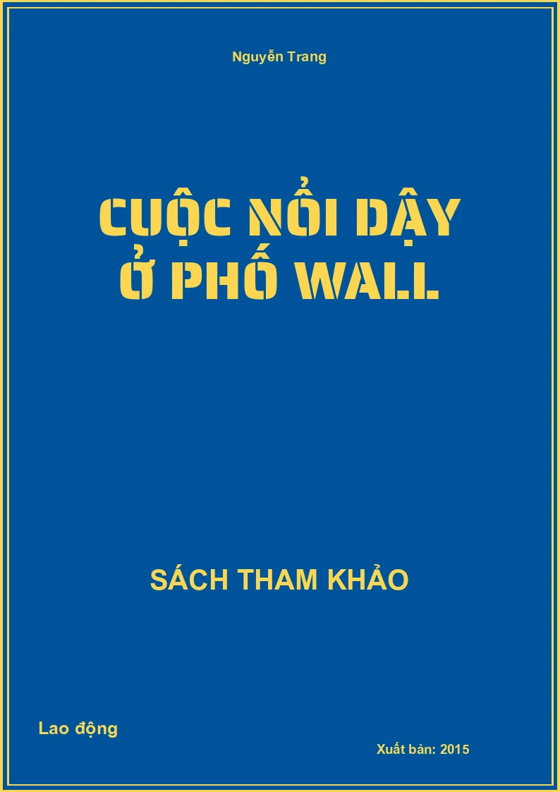 Cuộc nổi dậy ở phố Wall