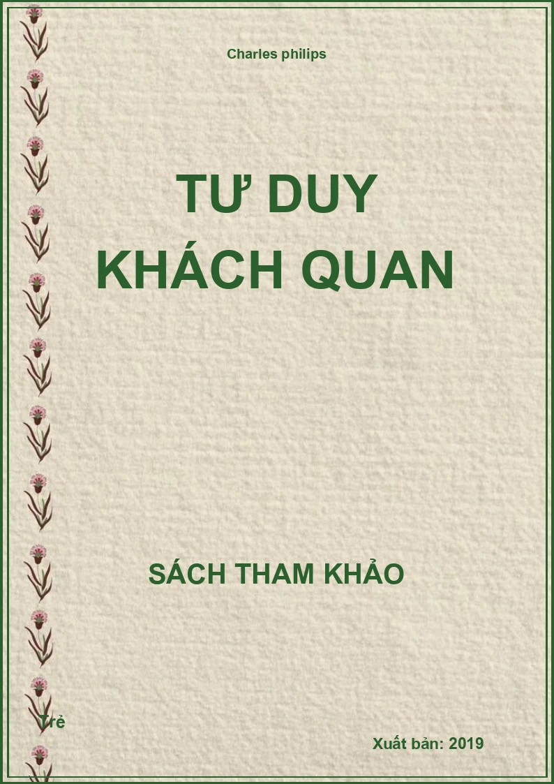 Tư duy khách quan