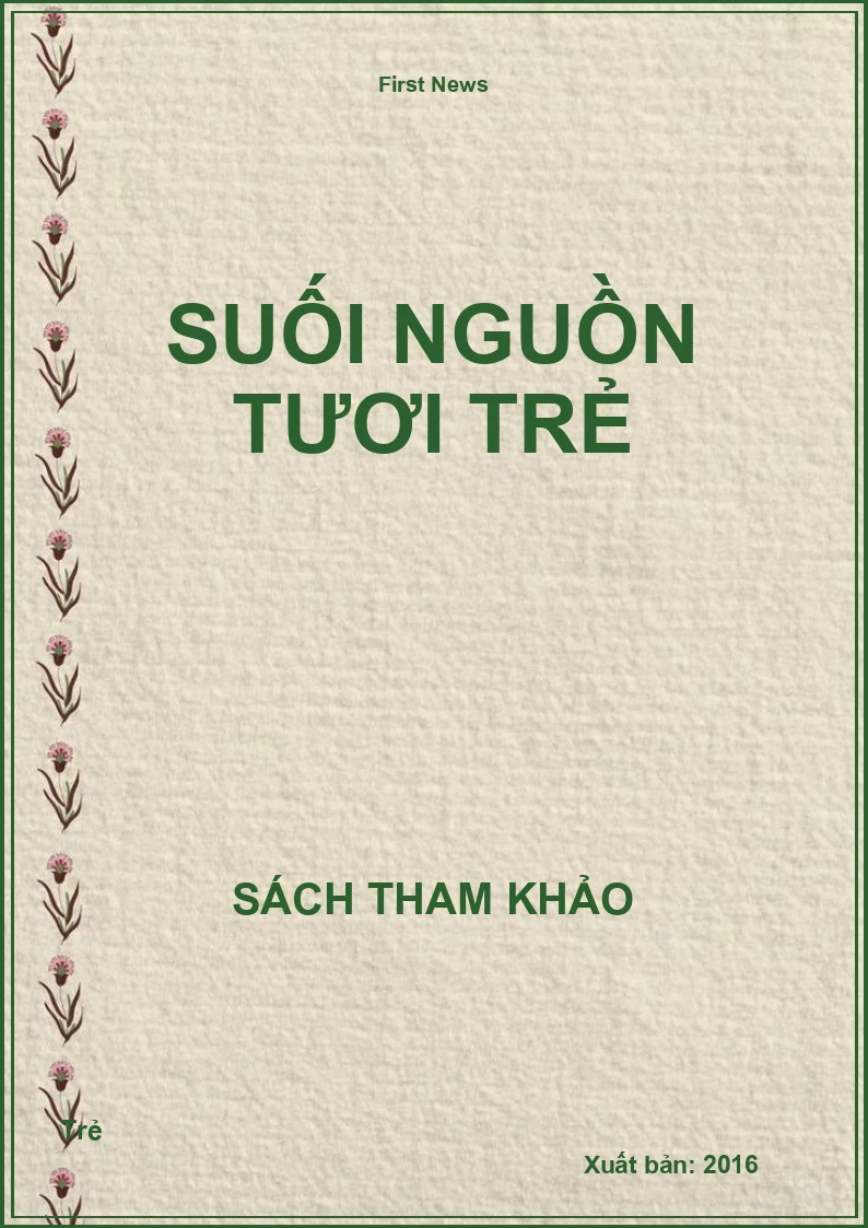 Suối nguồn tươi trẻ