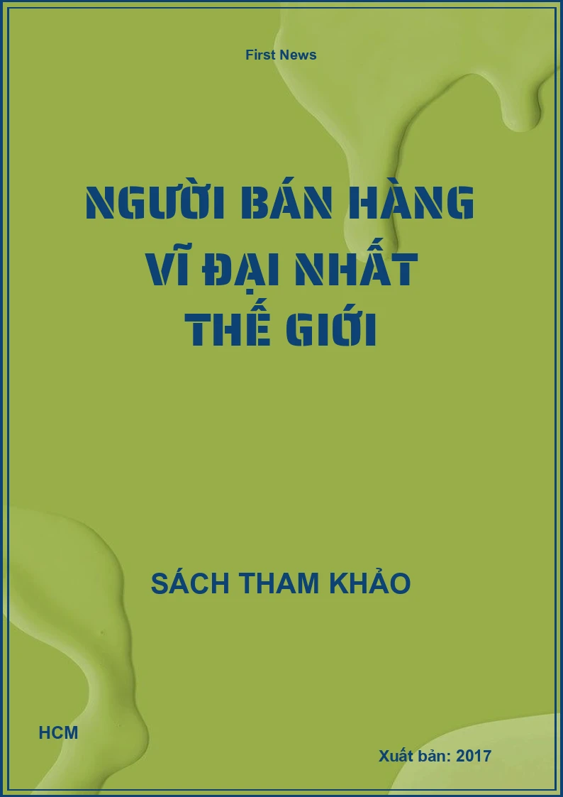 Người bán hàng vĩ đại nhất thế giới