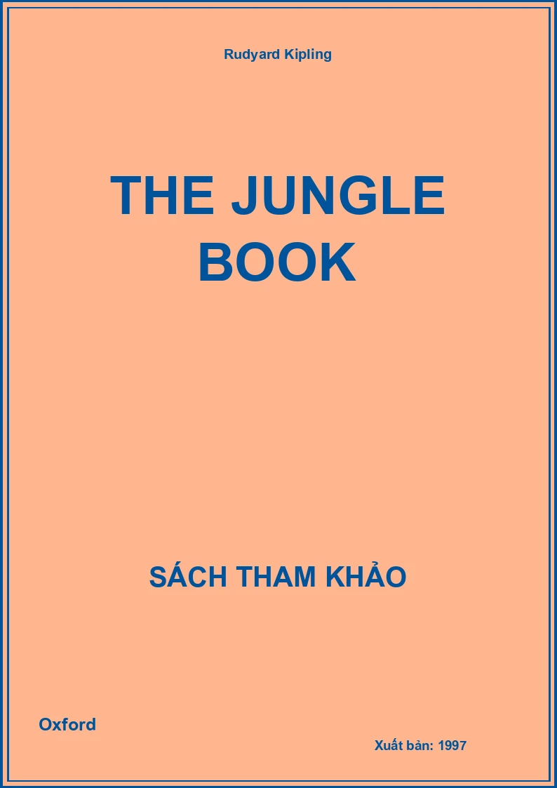 The Jungle Book
