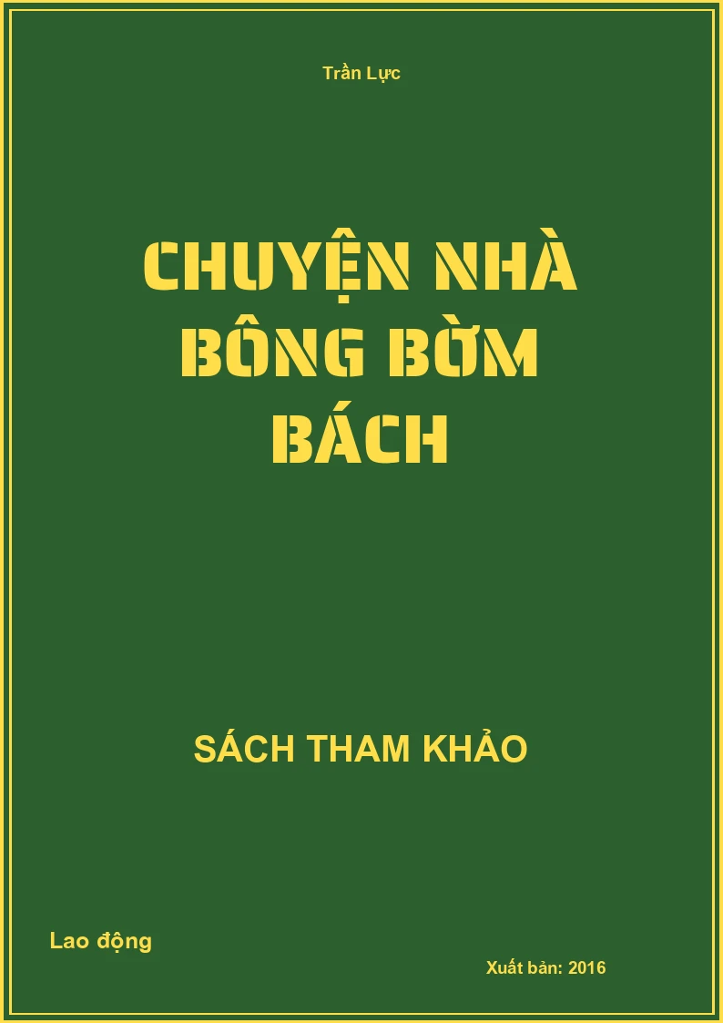 Chuyện nhà Bông bờm bách