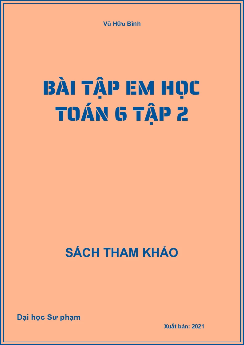 Bài Tập Em Học Toán 6 Tập 2