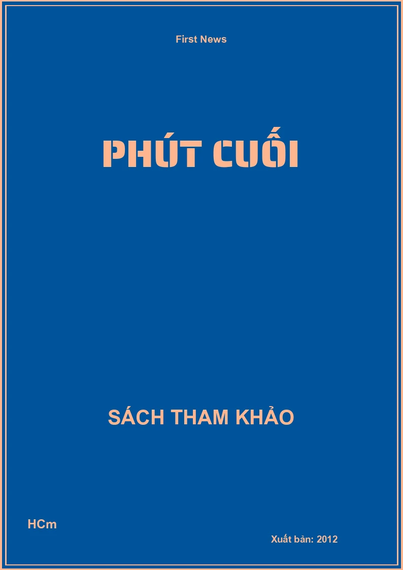 Phút cuối
