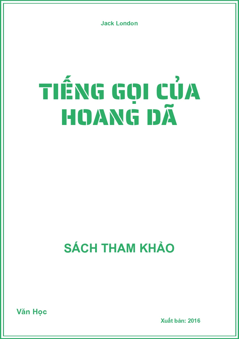 Tiếng gọi của hoang dã