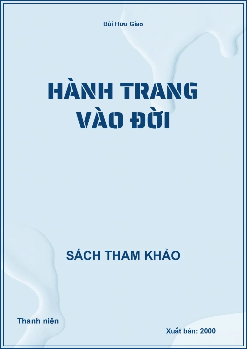 Hành Trang vào đời