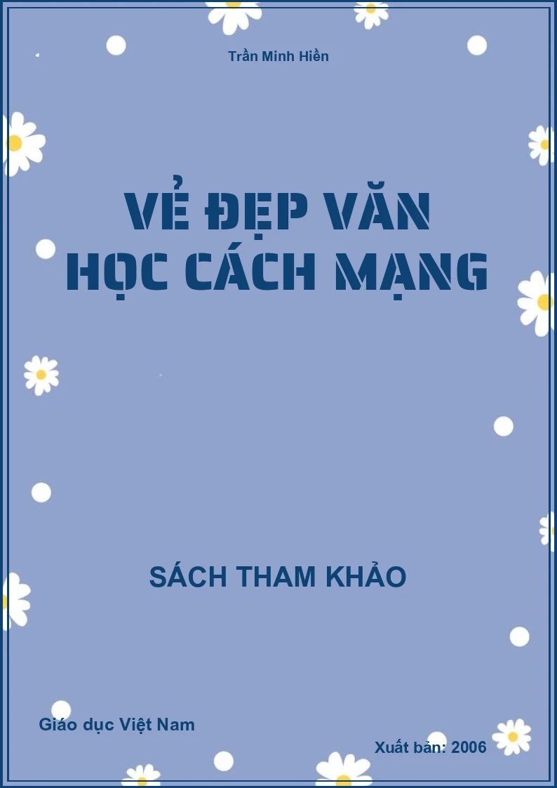 Vẻ đẹp văn học cách mạng