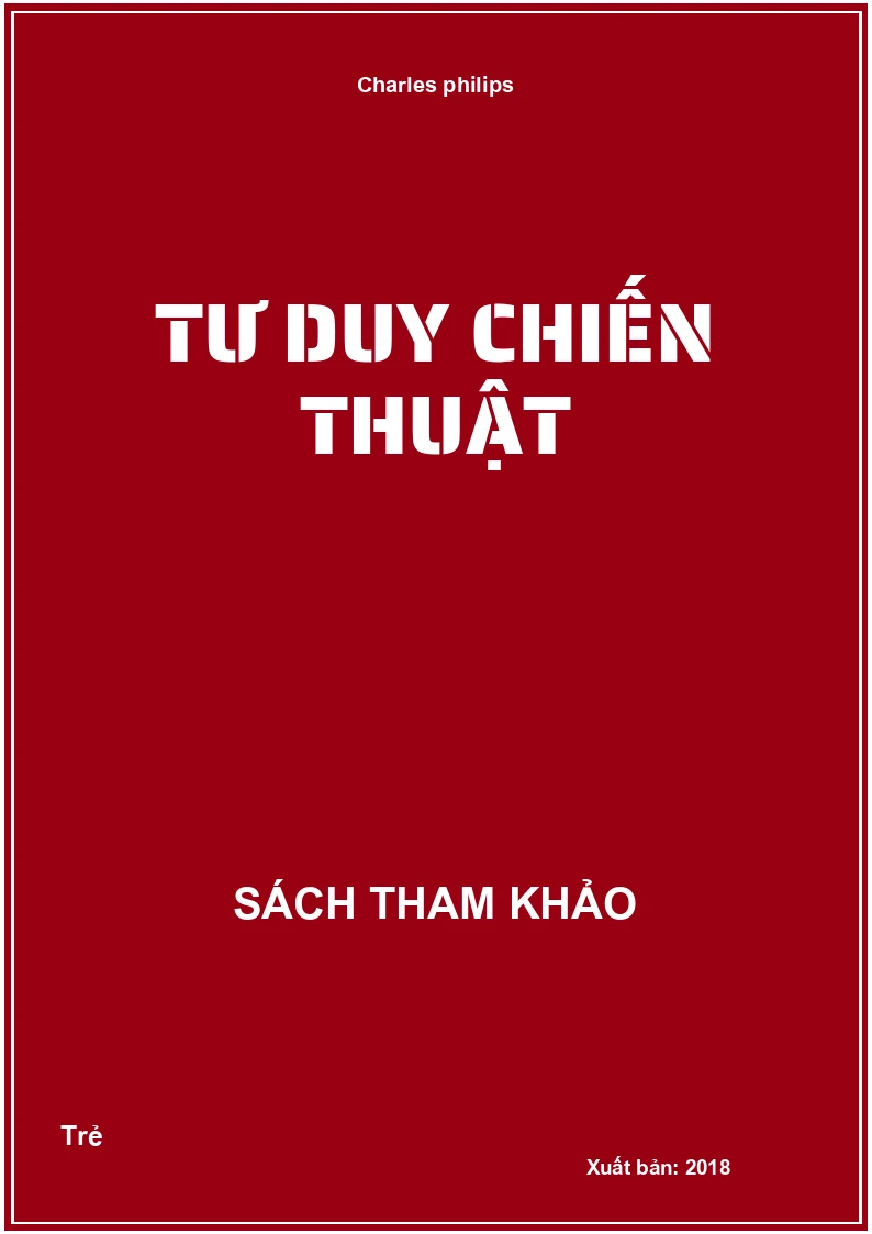 Tư duy chiến thuật