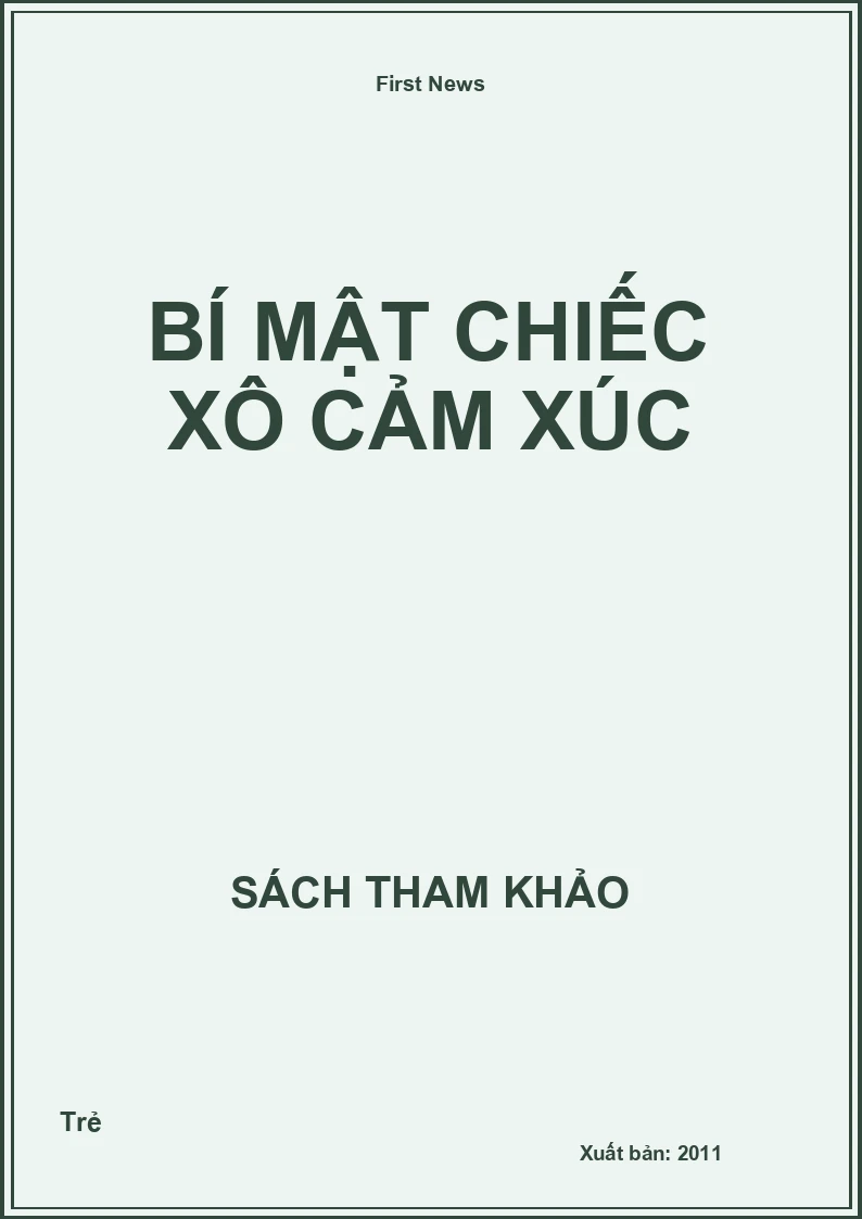 Bí mật chiếc xô cảm xúc