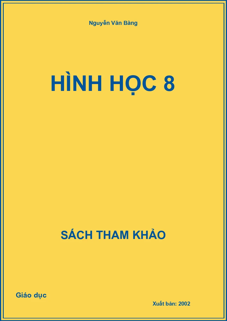 Hình Học 8