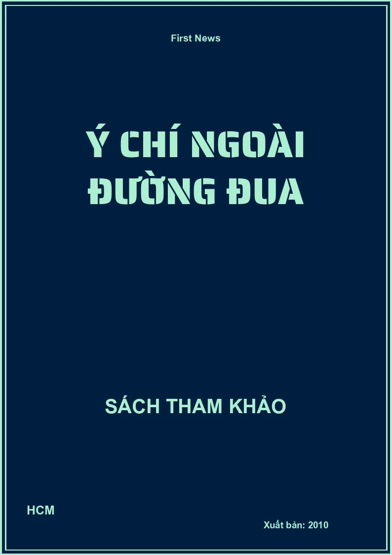 Ý chí ngoài đường đua