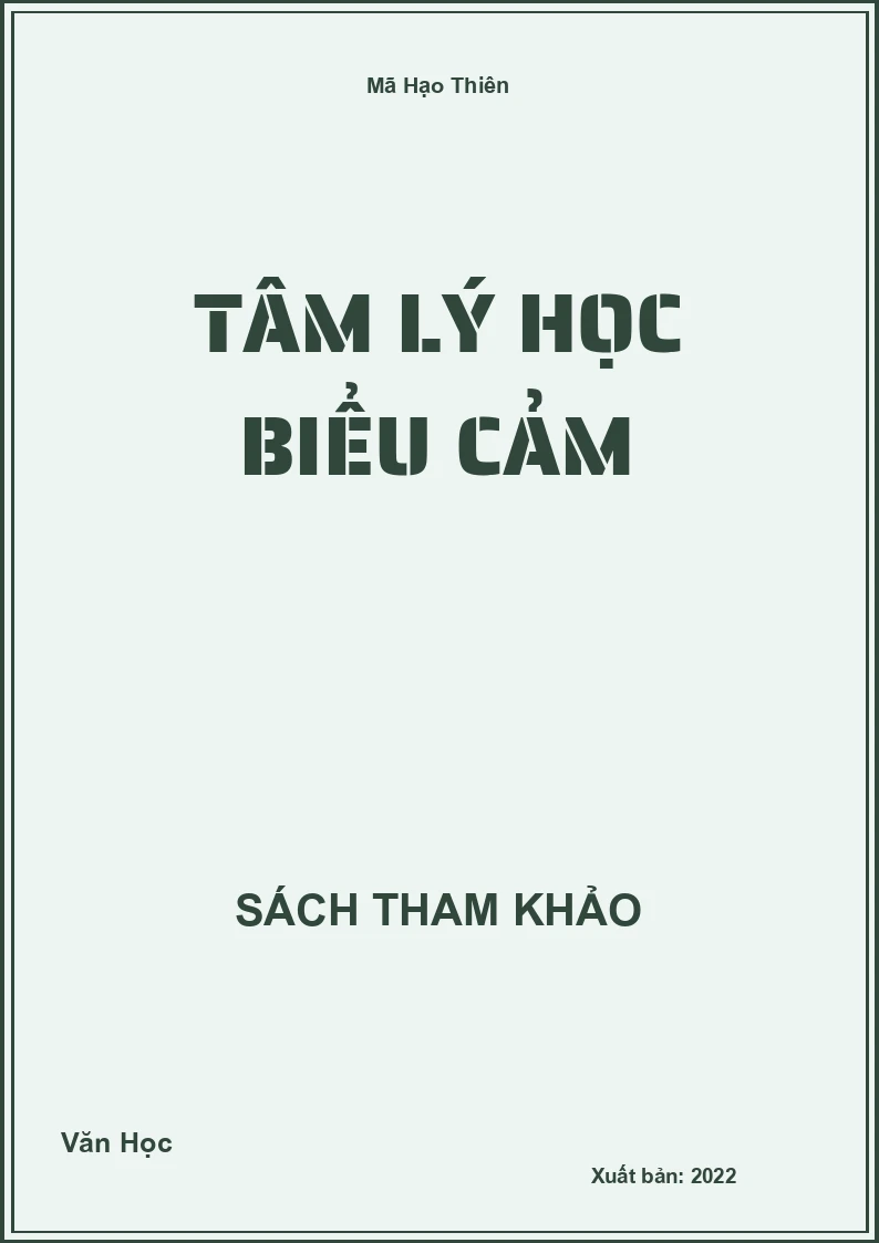 Tâm lý học biểu cảm