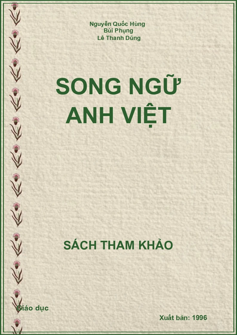 Song ngữ anh việt