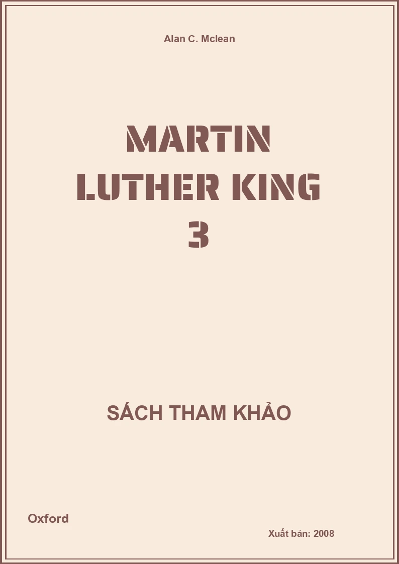 Martin Luther King 3