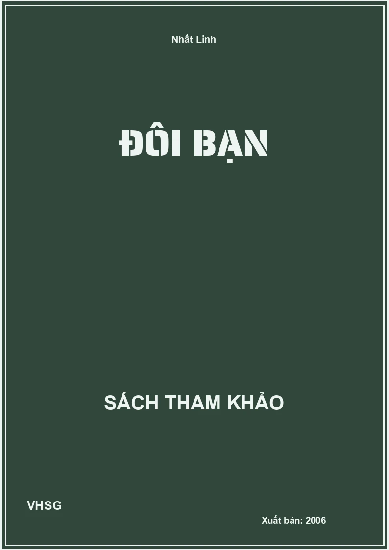 Đôi Bạn